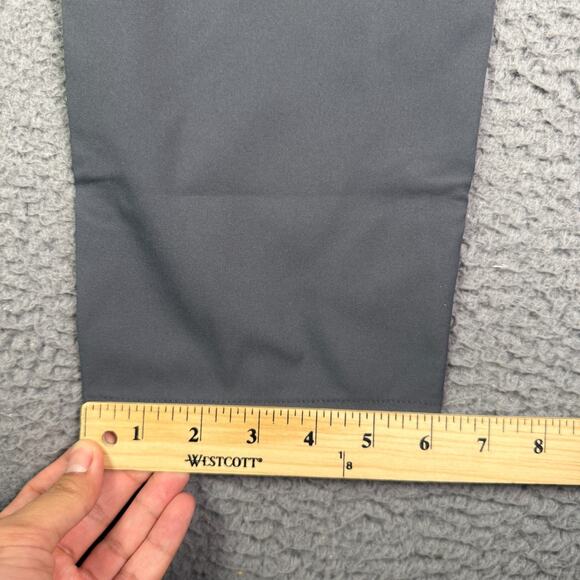 Marcus Pierce Performance Pants Mens 29x36 Gray Lightweight Golf Commuter - Picture 9 of 10